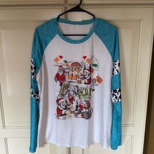 Beer Drinking Santa’s ~Long Sleeve Tee